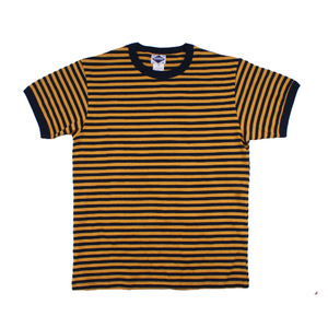 Vêtements pour hommes en gros, t-shirts rayés bretons personnalisés de haute qualité, vêtements décontractés 100% coton, fabricants de vêtements - Product Image 4
