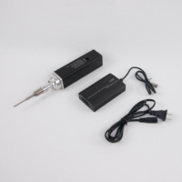 Homogénéiseur ultrasonique portable 120W, sonicateur de laboratoire avec sonde en alliage de titane, destructeur de cellules, processeur d'émulsification