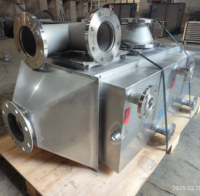 Échangeur de chaleur personnalisé pour gaz synthétique destiné aux équipements de gazéification de biomasse et de pyrolyse