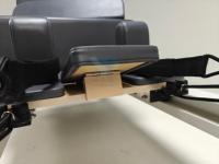 Équipement de Pilates de qualité professionnelle, Reformer en aluminium blanc, Reformer de Pilates pour studio