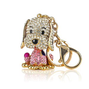Cute Custom Logo Keychain Charms Personalized Souvenirs Zinc Alloy Material High Quality Thermal Transfer Printing Hard Soft - Product Image 6
