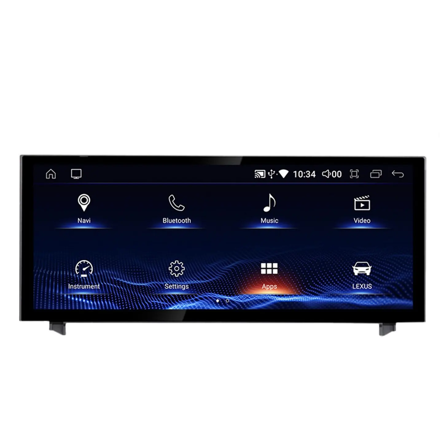 Zmecar Auto Stereo-Player 10,25 Zoll Carplay-Bildschirm Android Autoradio Navigation Auto-Dvd-Player FÜR LEXUS IS LX NX 2012~2019