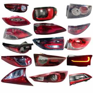 Feux arrière de voiture neufs et de haute qualité 1K0Z-51-150/1K0Z-51-160 pour <span class=keywords><strong>Mazda</strong></span> BT-50 2020-2024, pour la réparation et le remplacement. - Product Image 6