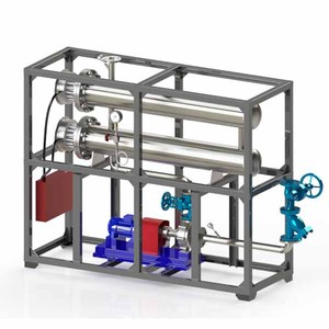 Nhà Máy bán hàng trực tiếp mới công nghiệp điện nhiệt nóng dầu nóng nồi hơi - Product Image 5