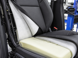 Tissu non tissé automobile pour l'insonorisation des voitures, isolation acoustique en coton, doublure intérieure du coffre, rembourrage des sièges, atténuation du bruit - Product Image 1