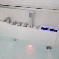 Baignoires de Massage Jacuzzi Modernes Sur Mesure de Haute Qualité pour 2 Personnes, Usage Domestique, 1,8 Mètre, Vente en Gros