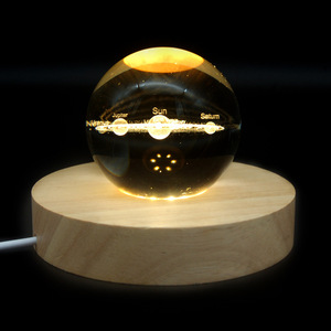 Offre Spéciale boule de verre 3D cristal <span class=keywords><strong>Pikachu</strong></span> Pokeball Led enfants <span class=keywords><strong>veilleuse</strong></span> LED - Product Image 6