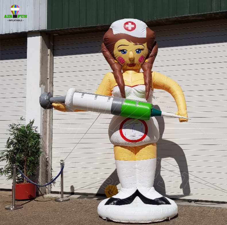 Airfun Outdoor Advertising Holland Dolls Cheap
