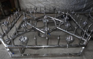 <span class=keywords><strong>Parc</strong></span>/hôtel fontaine Portable fontaine musicale en acier inoxydable de haute qualité fontaine de danse - Product Image 2