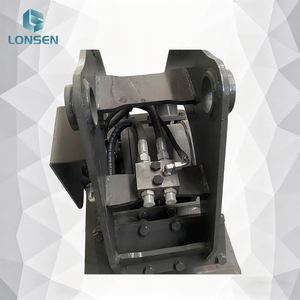 เครื่องบดอัดแผ่นไฮดรอลิกสำหรับพื้นที่ขรุขระ สำหรับเสริมฐานรากหลุมลึก - Product Image 4
