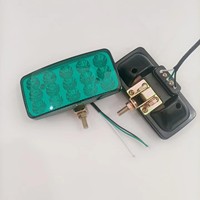 Nouveau clignotant arrière 138*68mm LED Stop & Running Light Truck Side Marker Lamps