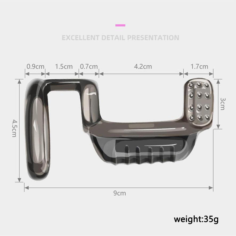 Bague de verrouillage vibratoire bidirectionnelle