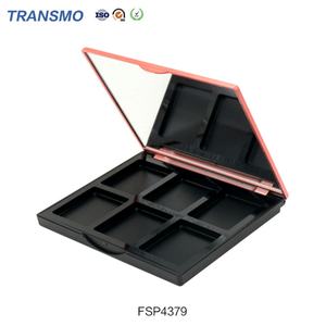 Envase para Rubor Negro, Paleta de Sombras de Ojos Vacía, Paleta de Sombras de Ojos al por Mayor - Product Image 5