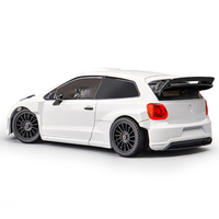 Voiture de course RC à l'échelle 1/28 DWI, jouets, télécommande 2,4G, haute vitesse, simulation de course sportive, gyroscope, mini véhicule de rallye pour cadeau