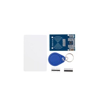 MFRC522 RC522 Module de capteur de carte RF S50 Porte-clés de carte vierge Lecteur de carte RFID longue portée 13.56mhz MFRC522