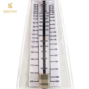 Métronome mécanique professionnel OEM personnalisé, boîtier ABS multicolore, mouvement métallique, pendule en cuivre, guide de <span class=keywords><strong>rythme</strong></span> pour piano et guitare - Product Image 6