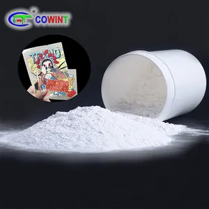 Cowint Pes/Pu-Etiketten kleber pulver Schmelz klebstoff für den Aufkleber druck, Schmelz klebstoff pulver für den Transfer druck