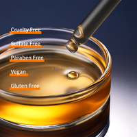Sérum VC organique naturel de marque privée Sérum antioxydant éclaircissant pour le visage
