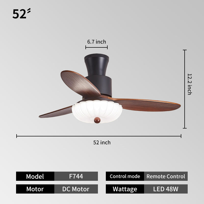 52inch -3*Wood-Black