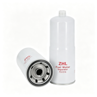 Filter Pemisah Air dan Bahan Bakar Spin-on Mesin Diesel Truk Supermacy Baru FS1216 BF1216 P552216 SE429B4 7364590 6216749110