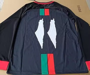 Venta al por mayor logotipo personalizado ropa de fútbol de Palestina nuevo uniforme de fútbol sesión Venta caliente Camisetas De Palestina - Product Image 4