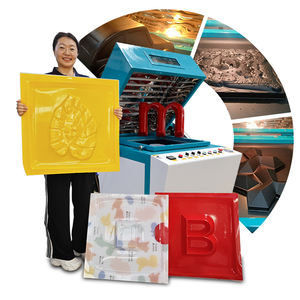 PVC/Acryl/PMMA/Vakuumform-Tiefzieh maschine für <span class=keywords><strong>3D</strong></span>-Buchstabenschilder zur Herstellung einer Vakuum form maschine für Autoteile - Product Image 1