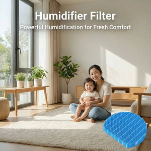 Filtre humidificateur FZ-L75MF, paquet de 2, compatible avec les purificateurs <span class=keywords><strong>d</strong></span>'<span class=keywords><strong>air</strong></span> de la série KI-NX75/KI-PX75/KI-LX75, antibactérien, pour la maison - Product Image 6