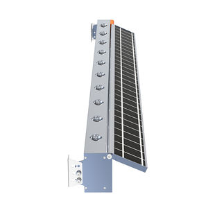 Panel Solar lineal montado en la pared para exteriores LED de silicio policristalino de 5V de alta calidad IP65 arandela de pared de jardín altamente eficaz para - Product Image 6