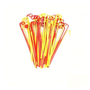 Paquete combinado de 60 cuchillas flexibles de repuesto para desbrozadoras, cuchillas para Aero Flex, cuchillas para desmalezadoras y recortadoras de bordes - Product Image 1