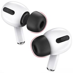 AHASTYLE WG28 3 paires d'embouts d'écouteurs intra-auriculaires taille L pour <span class=keywords><strong>AirPods</strong></span> <span class=keywords><strong>Pro</strong></span> 2 couvre-écouteurs en <span class=keywords><strong>mousse</strong></span> à mémoire de rechange - Product Image 5