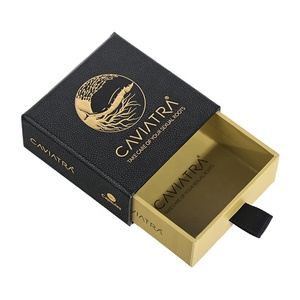 Custom Logo Luxury Sliding <b>Drawer</b> Gift Box <b>Pull</b> Out Cardboard Packaging Box for Premium Product Packaging - Product Image 1