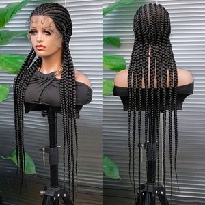 Peluca de cabello humano para niños, Pelo trenzado de fábrica China, envío gratis - Product Image 1