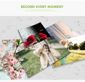 Papel de impresora fotográfica Compatible con Selphy Cp1300, 108 hojas de papel, Impresión de fotos para Cp1300, Cp1200, Cp1000, 4 colores, PT-108IN - Product Image 4