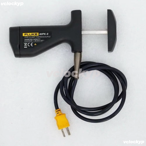 Capteur de température thermocouple de type K pour clé à tuyaux FLUKE 80PK-8 - Product Image 1