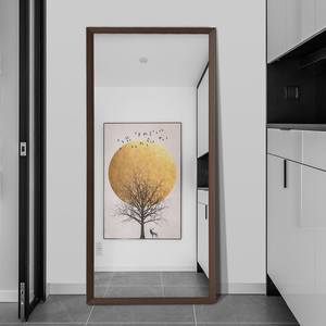 <span class=keywords><strong>Barato</strong></span> rectángulo enmarcado de pie o armario de pared y <span class=keywords><strong>tocador</strong></span> espejos - Product Image 1