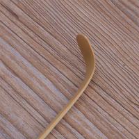 Cuillère à matcha en bambou écologique classique avec logo personnalisé NEWELL, chashaku, cuillère à poudre pour matcha, fouet en bambou, ensemble pour café et thé