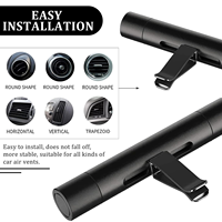 Diffuseurs de Parfum pour Voiture à Clipser, Bâtonnets d'Huile Essentielle pour Assainisseur d'Air Automobile, Accessoires de Décoration et de Fragrance