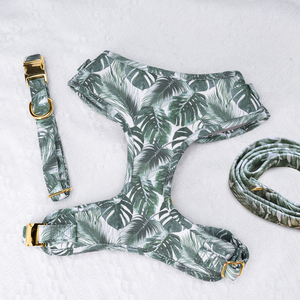 Bộ Dây Dắt Chó Bộ Dây Dắt Chó Và Dây Xích Chó Bằng Cotton Thiết Kế Tùy Chỉnh Bán Sỉ Có Thể Điều Chỉnh Bán Buôn - Product Image 3