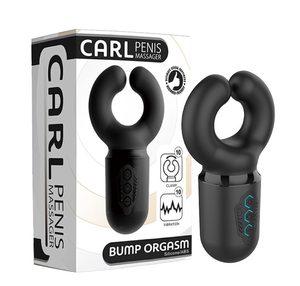 Glans Stimulator latihan Masturbator pria, mainan dewasa pompa pembesar Usb pemijat Penis penunda pria - Product Image 6