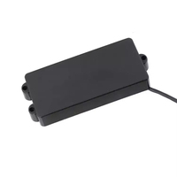Pickup Bass gitar elektrik, tanpa suara aktif 4 String keramik gaya Musicman listrik