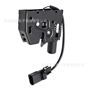 Audi <b>Engine</b> <b>Hood</b> Lock 4G0 823 509 Black Metal Replacement Part - Product Image 2