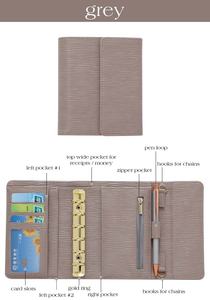 Etsy Best Selling Branded Saffiano Leather Small Clutches Unisex <strong>Handbags</strong> with Pearl/ Metal Chains PU Lining Material - Product Image 3