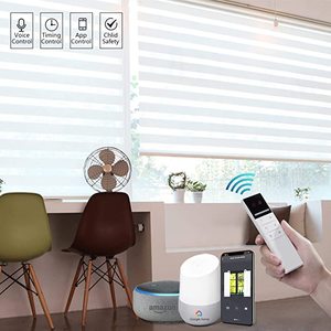 Persianas Eléctricas Personalizadas, Persianas Día y Noche Motorizadas, Persianas <span class=keywords><strong>Zebra</strong></span> - Product Image 6
