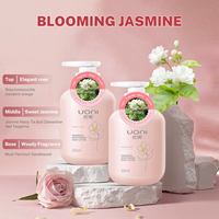 Lotion corporelle pour peau Offre Spéciale Lotion corporelle naturelle florale de jasmin Lotion corporelle hydratante à l'extrait de plantes Lotion blanchissante pour la peau noire