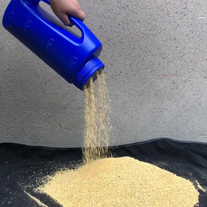 Épandeur d'<span class=keywords><strong>engrais</strong></span> portatif en gros Épandeur de pelouse avec trou réglable Outil de jardinage pour la fonte de la glace de sel de graine - Product Image 4