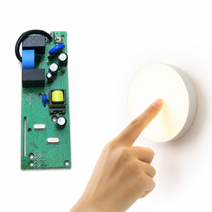 Touch Sensor LED Lighting PCBA Control Board for Table Lamp <b>Bedside</b> Light Cabinet Light <b>Mirror</b> Lamp and LED Strip OEM ODM - Product Image 4