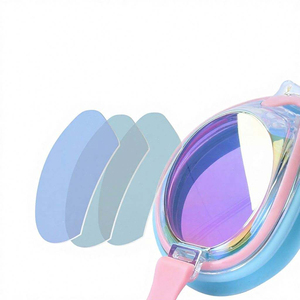 Gafas de Natación Universales para Adultos y Jóvenes con Diseño Antivaho e Impermeable y Lentes de PC - Product Image 2