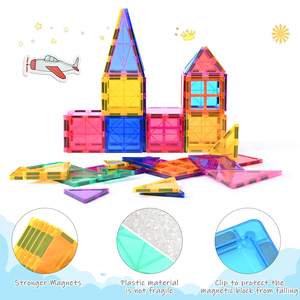 95pcs blocs de xây dựng magnetiques OEM trẻ em từ gạch DIY Đồ chơi giáo dục cho trẻ em từ khối xây dựng - Product Image 3
