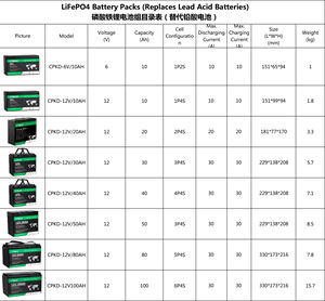 <span class=keywords><strong>Prix</strong></span> usine à cycle profond 6V 6Ah Lifepo4 <span class=keywords><strong>cellule</strong></span> de <span class=keywords><strong>batterie</strong></span> au lithium-ion pour système de stockage d'énergie RV <span class=keywords><strong>Camping</strong></span> <span class=keywords><strong>Car</strong></span> Battery Pack Golf Cart - Product Image 5