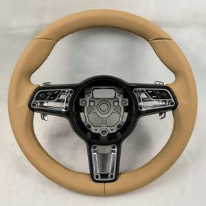 Volante de Última Generación para Panamera 970 971 Cayenne <span class=keywords><strong>Macan</strong></span> 996 997 718 991 911 - Product Image 2